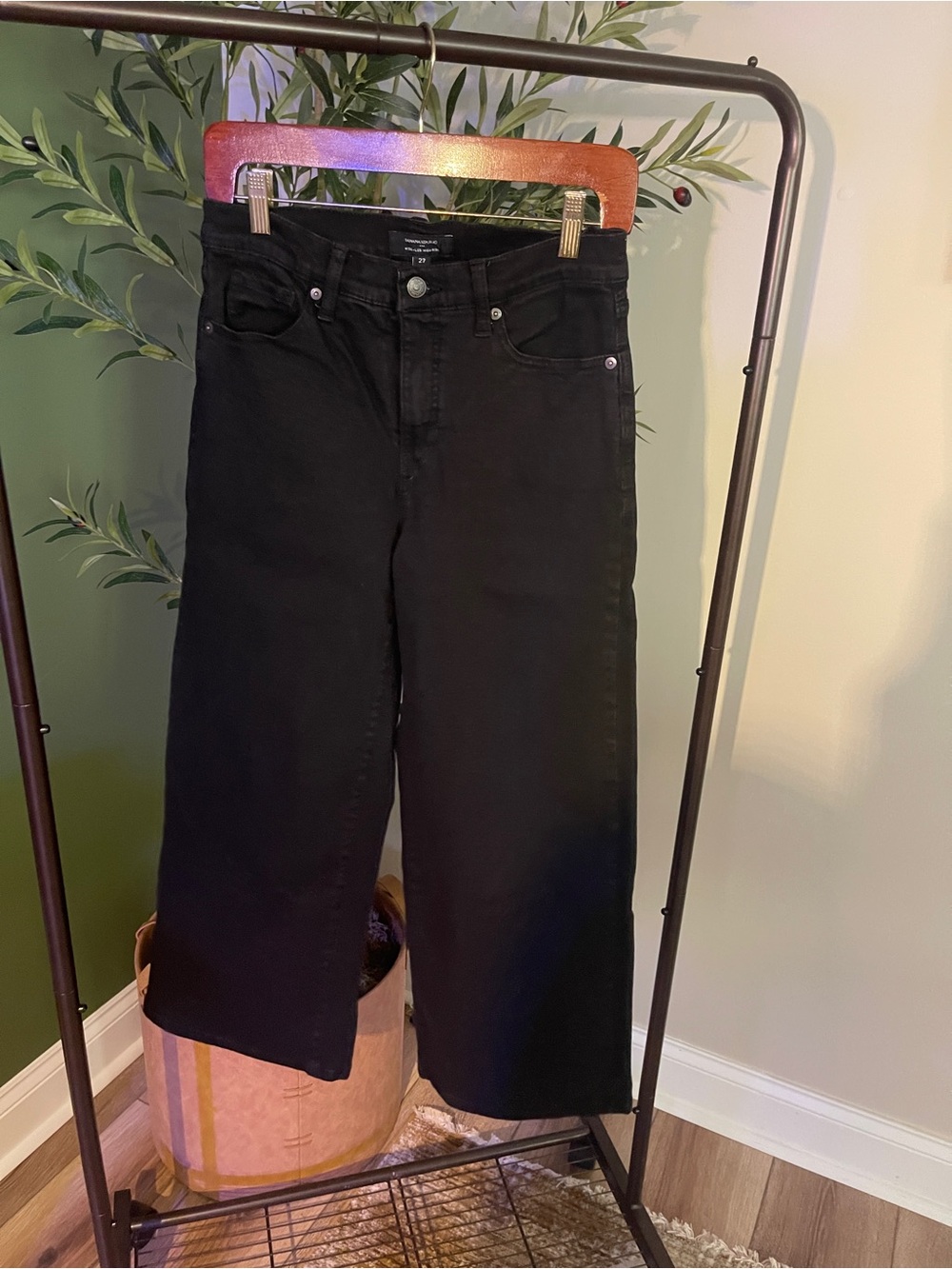 Banana Republic Black Bootcut Men's Jeans